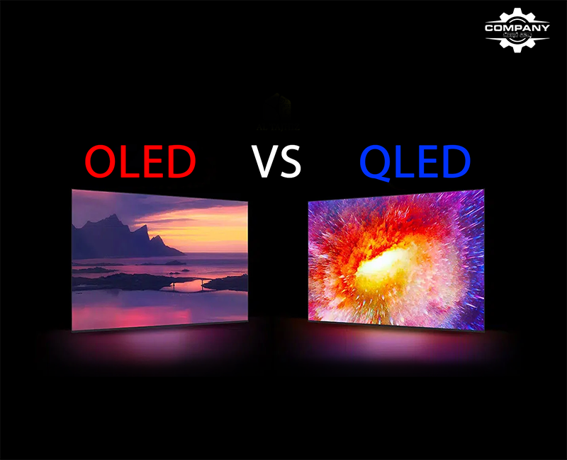 تفاوت نمایشگر OLED و QLED در تلویزیون